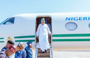 Shettima now in Dakar