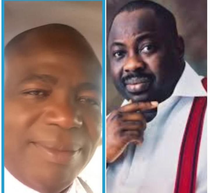 Albert Oladapo Ogunwusi and Dele Momodu