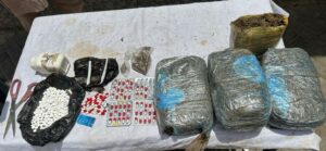 Assorted illicit drugs seized during the Kano Task Force operation