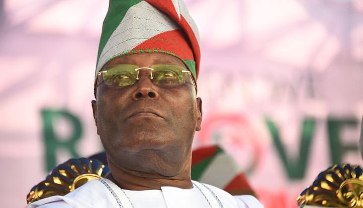 Atiku Abubakar cap