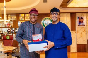 Codix Bio Pharmaceutical Company, Mr. Sammy Ogunjimi and Governor Dapo Abiodun2