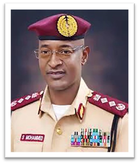 Corp Marshal, FRSC, Shehu Mohammed