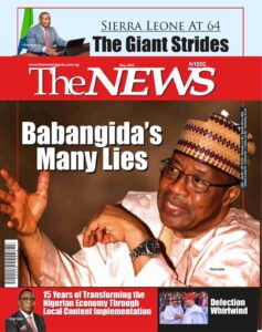 Cover design on IBB's book
