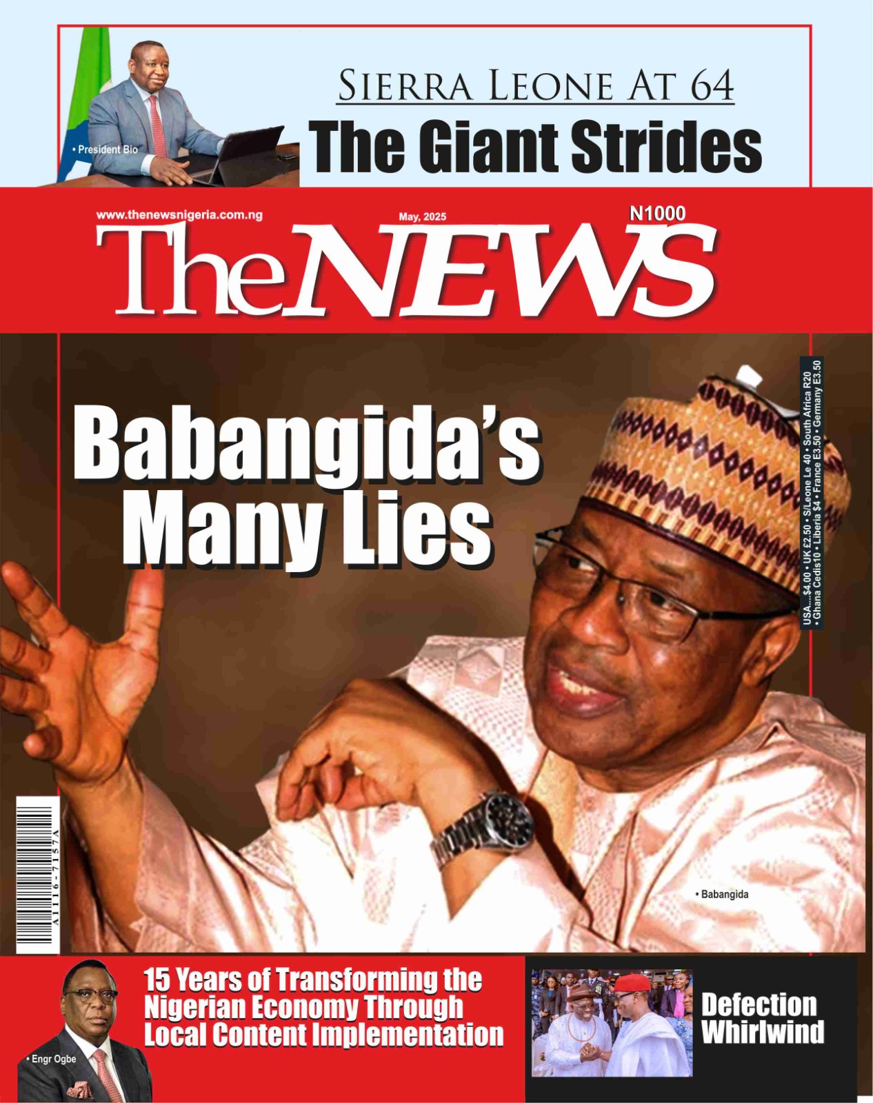 Babangida’s Many Lies