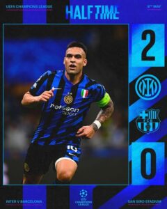 Half time