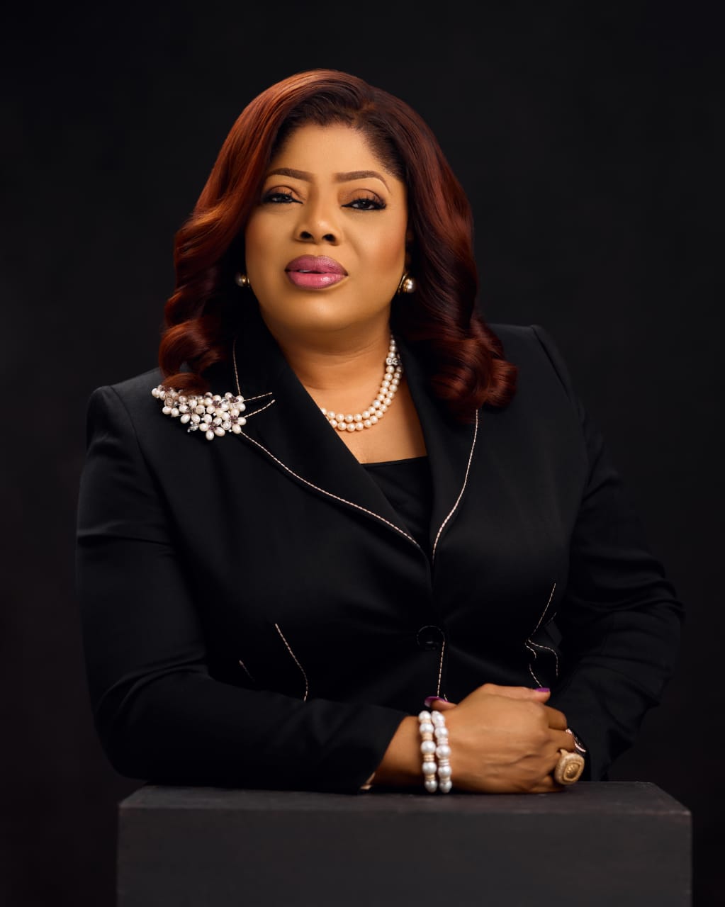 Dr. Nneka Onyeali-Ikpe,OON, Managing Director/Chief Executive Officer of Fidelity Bank Plc