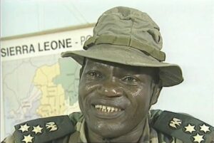 The late General Maxwell Mitikishi Khobe