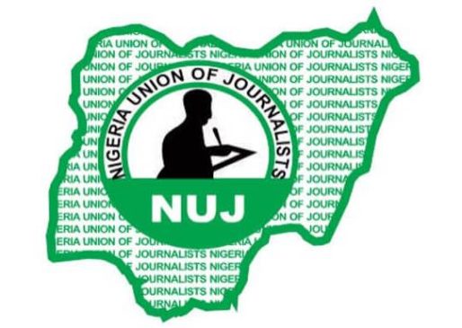 Logo of Nigeria Union of Journalists