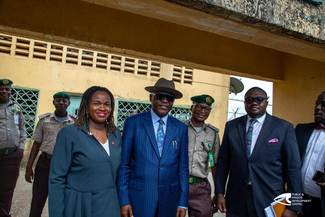 Ms. Abagi with FCT CJ and others