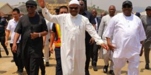 Ntesom Wike inspecting projects