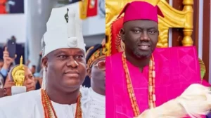 Ooni Ogunwusi and Alaafin Owooade