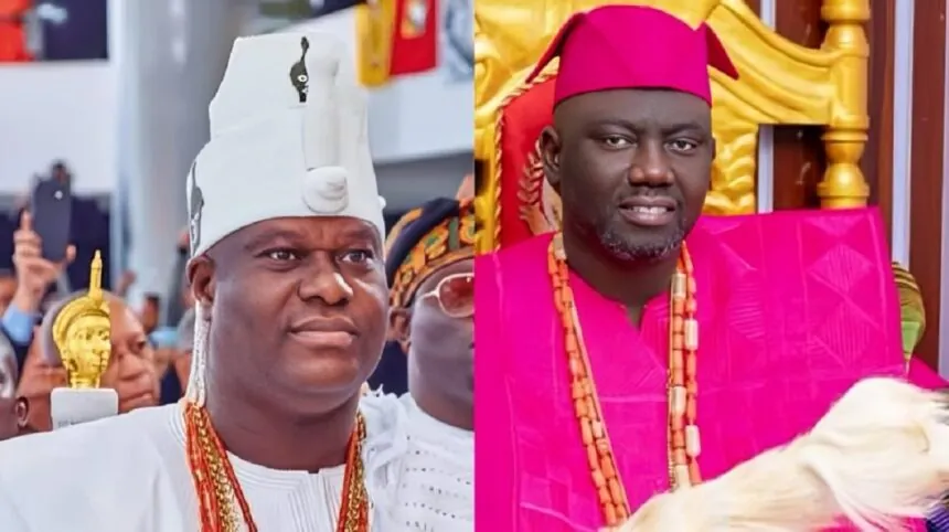 Ooni Ogunwusi and Alaafin Owooade