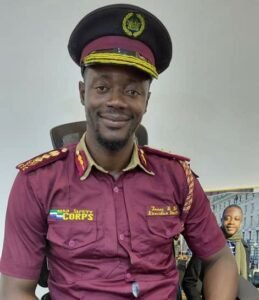 SLRSA boss, James Bio2