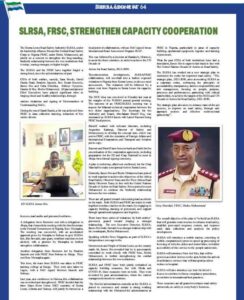 SLRSA essay
