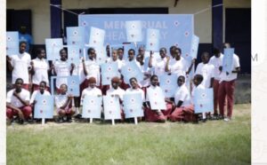 pads to women and girls in underserved communities