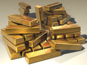 Trading gold
