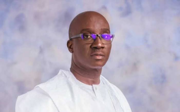Governor Monday Okpebholo