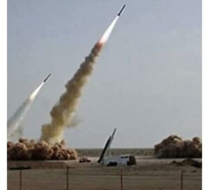 Fired missiles