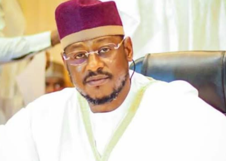 Governor Umaru Dikko Radda
