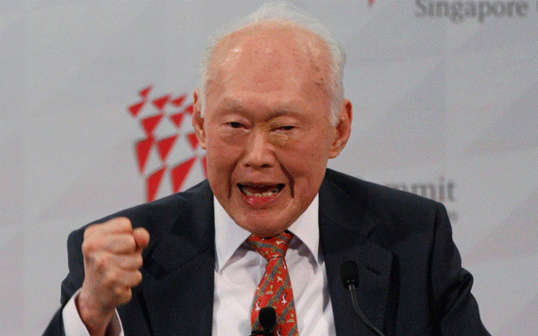 Lee Kuan Yew, Singapore