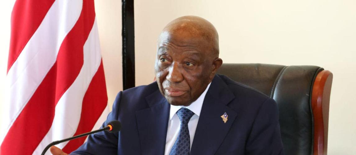 Liberian President Joseph Boakai, on a tsunami wave of suspension of Agency Heads to implement his ARREST program2