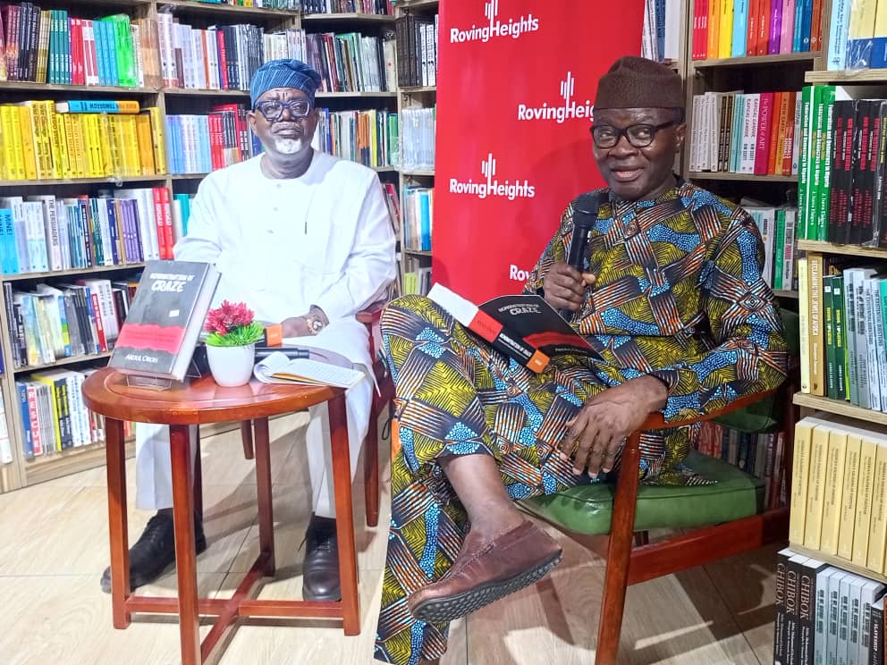 Mr Abdul Oroh and Mr Kunle Ajibade