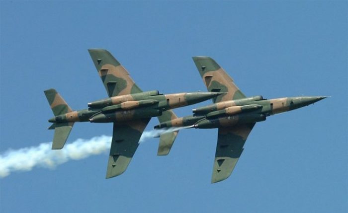 Nigerian Air Force jets