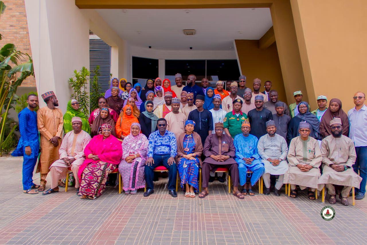 Participants in the workshop