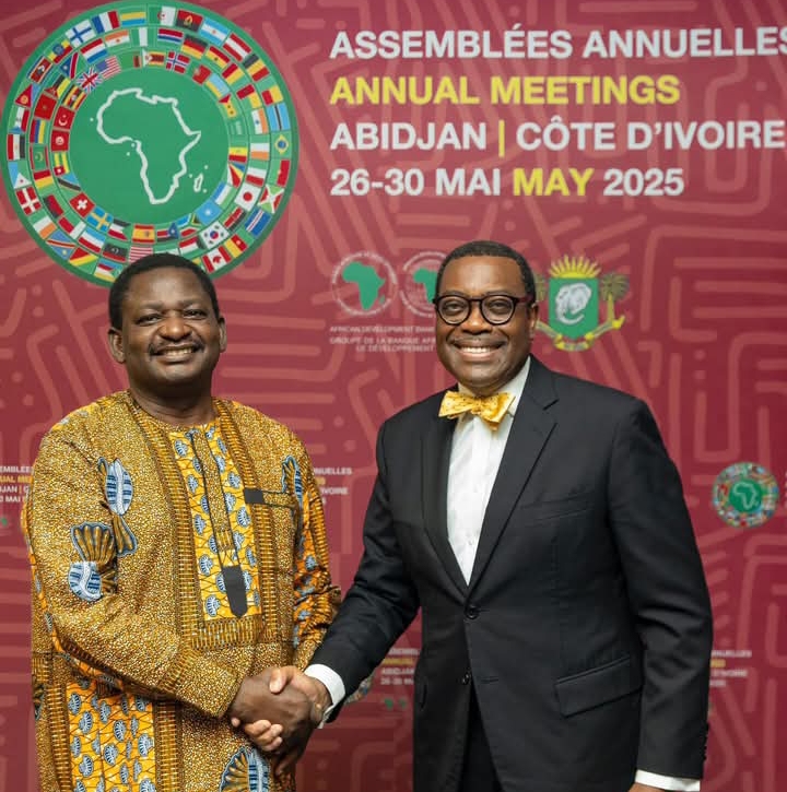 Femi Adesina and Dr Akinwumi Adesina