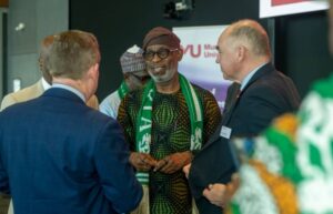 Dr Dele Alake and the Australian officials