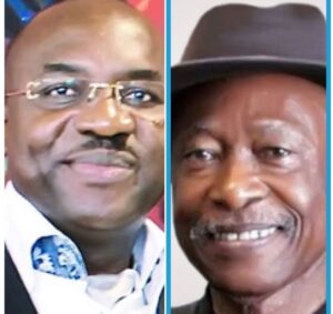 Louis Odion and Sam Amuka Pemu