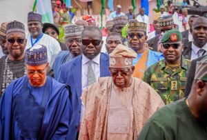 President Tinubu in Kaduna