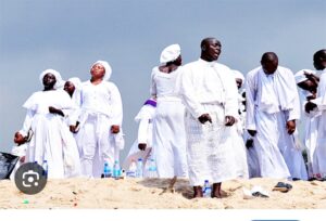White garment church people