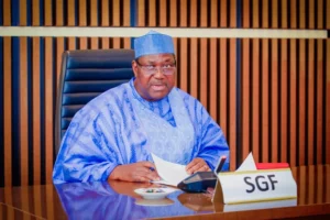Senator George Akume2