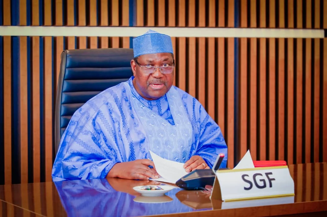 Senator George Akume2