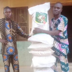 The rice distribution exercise