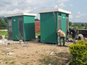 Toilets