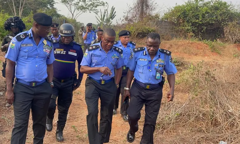 Police officers