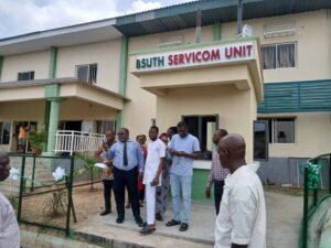 BSUTH Servicom unit