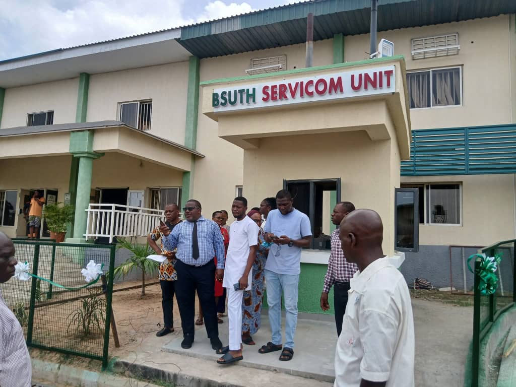 BSUTH Servicom unit