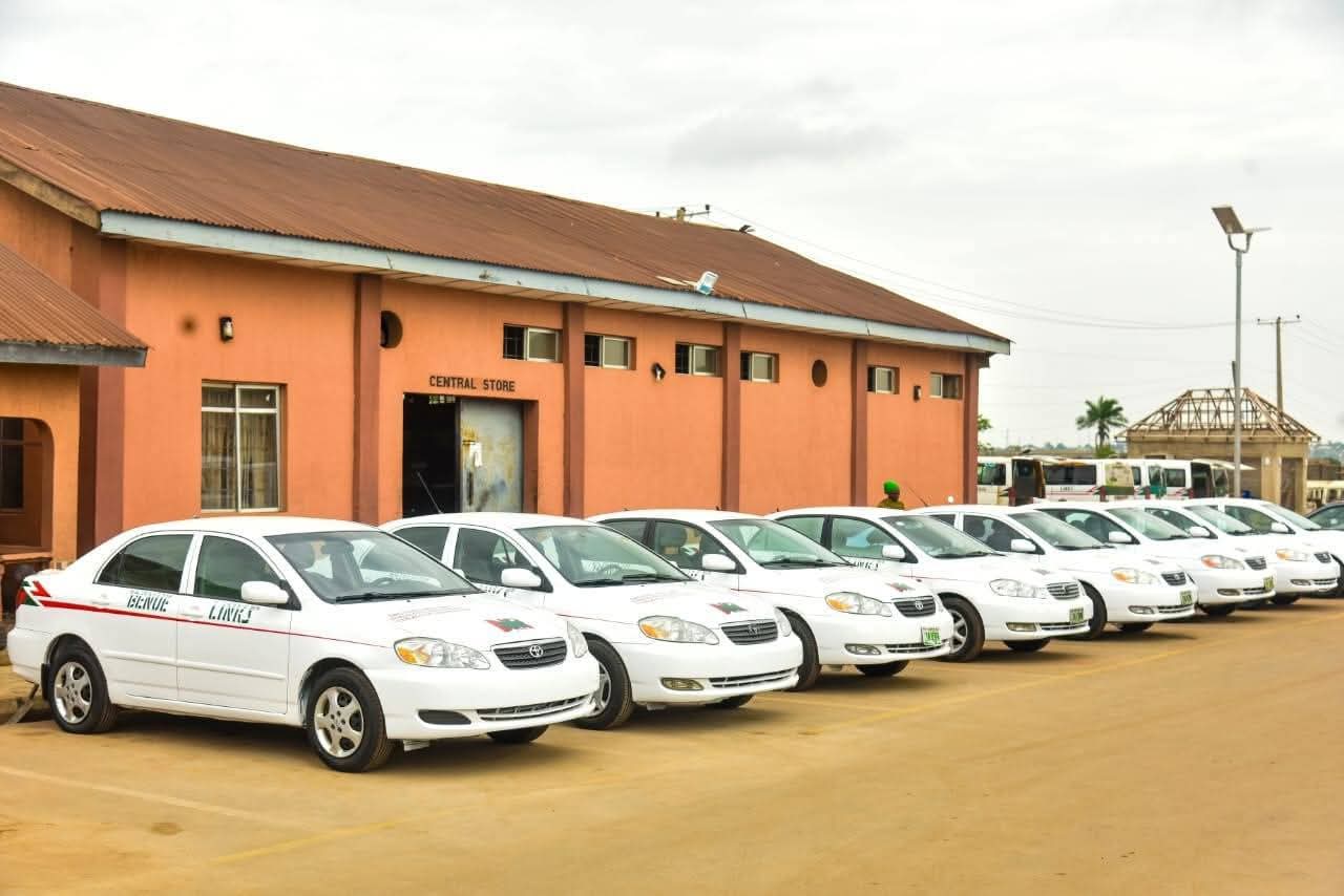 Benue Line vehicles