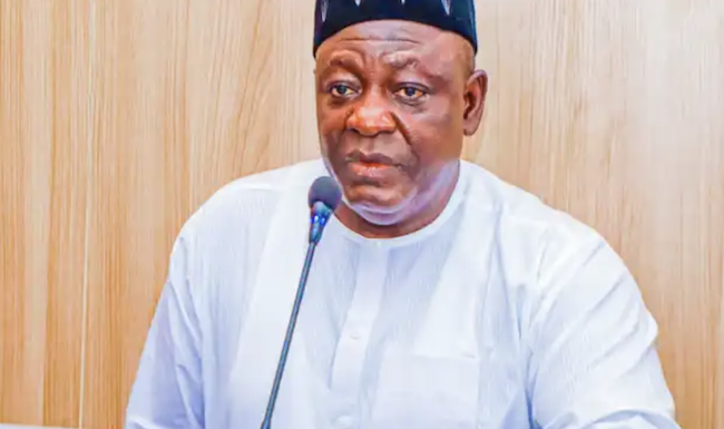 Dr. Aliyu Bello, Nasarawa State APC Chairman