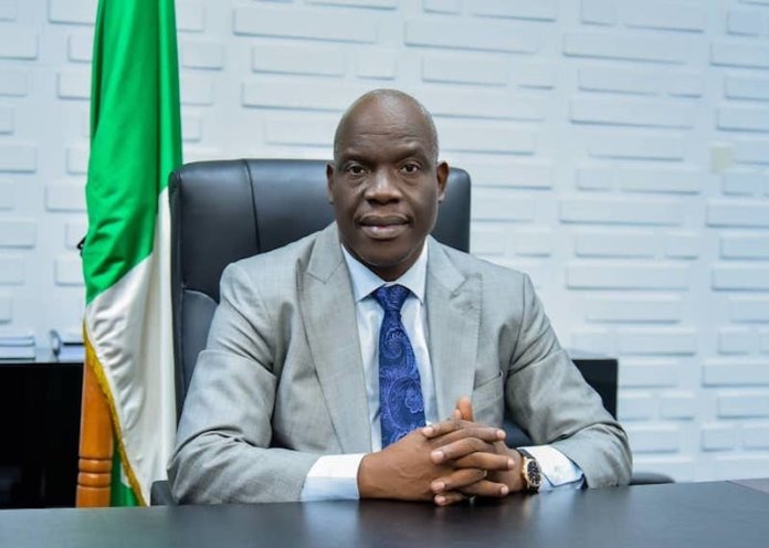 Engineer Gbenga Komolafe, NUPRC Chief Executive