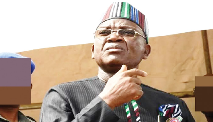 Former Governor of Benue State, Samuel Ortom