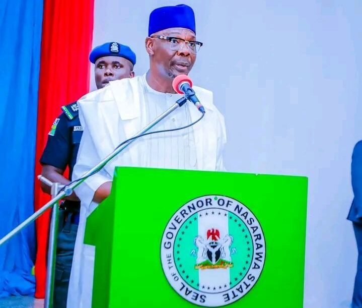 Governor Abdullahi A. Sule