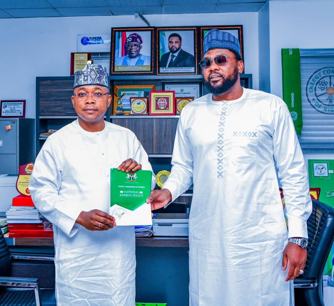 Governor Ahmed Usman Ododo and Dr. Mustapha Abdullahi