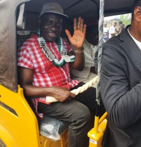 Governor Soludo in Olumbanasa