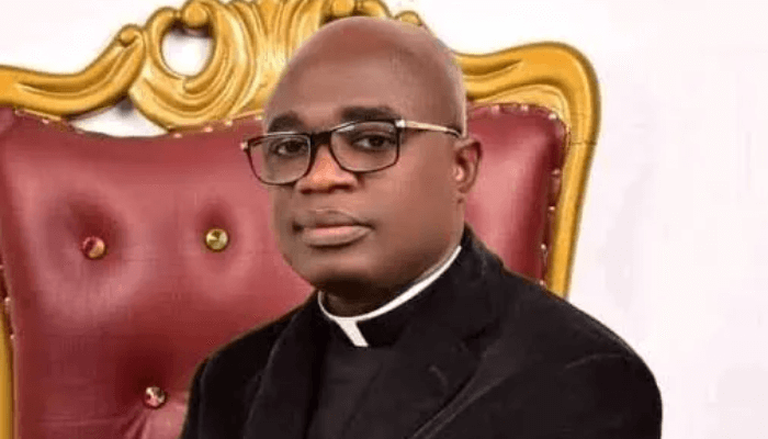 Governor of Benue State, Rev. Fr. Hyacinth Iormem