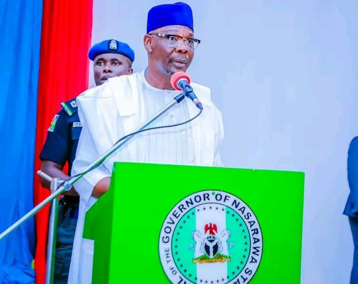 Governor of Nasarawa State, Abdullahi Sule