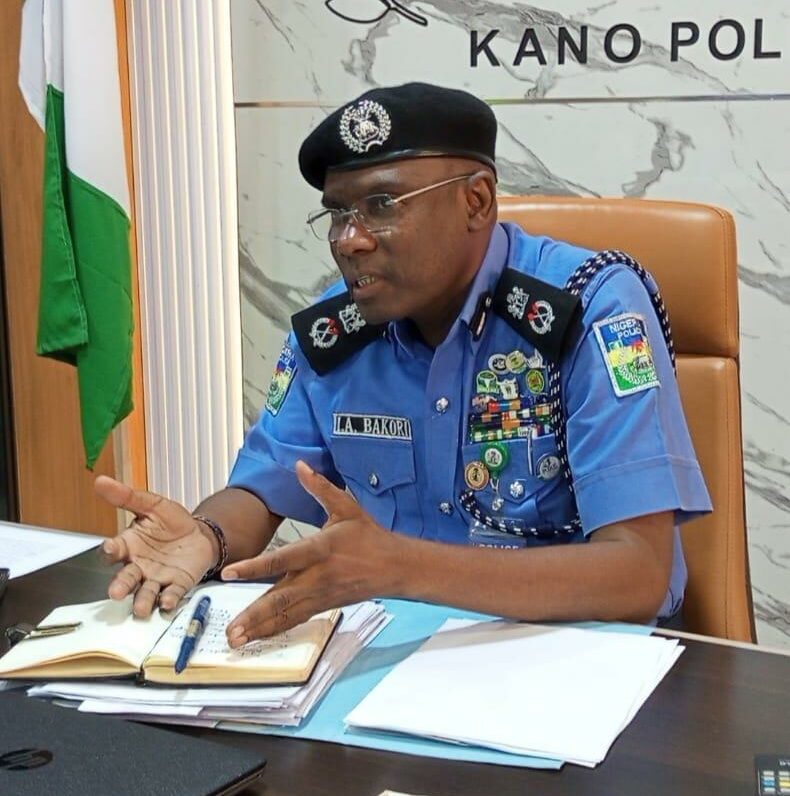 Kano State Commissioner of Police, Mr.Ibrahim Adamu Bakori